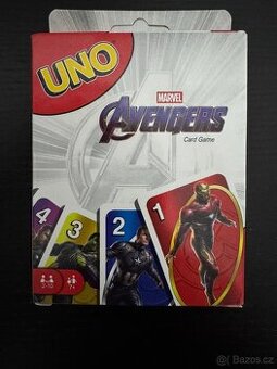Karty UNO Avengers - 1