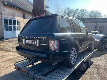 Range Rover VOGUE / L322 5.0 V8 Supercharger Rozprodám na dí