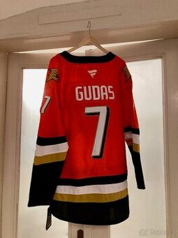 Hokejový dres Radko Gudas 7 Anaheim Ducks oranžový