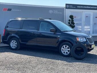 Chrysler Grand Voyager, 2.8D, ČR-1.maj, 7 míst, tažné, DPH