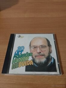 CD 20 let písniček Honzy Nedvěda