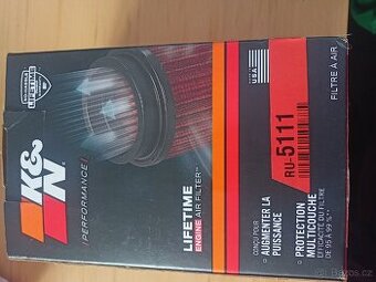 K&N sportovní vzduchový filtr