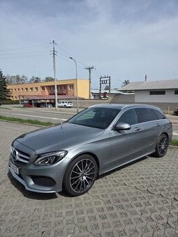 Mercedes Benz C250D - AMG paket, Burmester