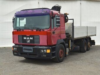 MAN 26.414 s hydraul. rukou Hiab 102-2