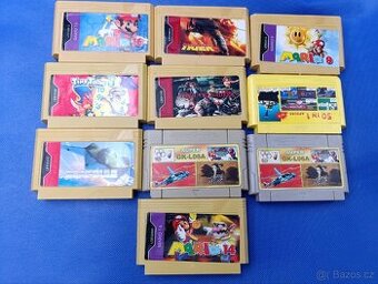 10x NES Nintendo Famiklon