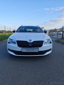 Superb Sportline 2.0 TDi DSG r.v 2018 najeto 129 tkm