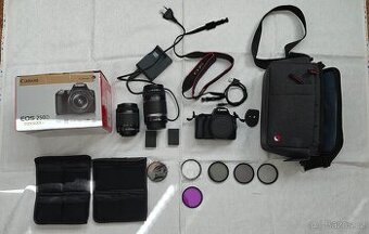 Canon EOS 250D+Objektivy