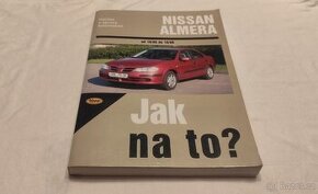 NISSAN ALMERA 1995-2000 příručka na opravy a údržbu - manuál