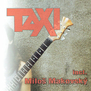 Koupim CD Taxi - Miloš Makovský