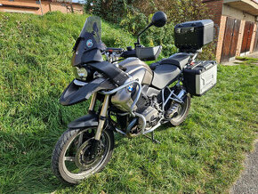 BMW R 1200 GS, r.v. 2010, 81 kW, dvouvačka, TOP stav