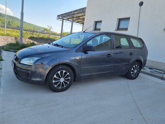 Ford Focus II 1.6 benzin, 74 kW, 2006, platná STK