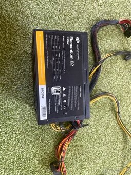 Zdroj - SilentiumPC Elementum E2 550W