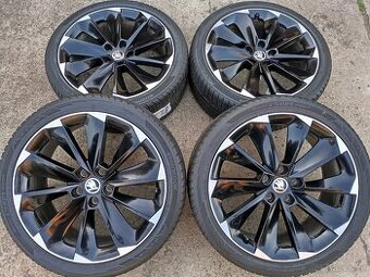 Originál sada disků Škoda Superb III 5x112 R19 Supernova