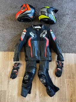 Kožená bunda ALPINESTARS ATEM V4 vel. 54