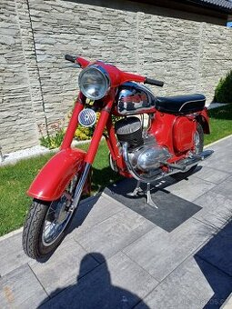 Jawa 250/559 Panelka s TP po renovaci