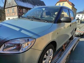 Škoda fabie 2 náhradní díly