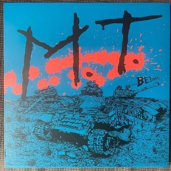 Modrý Tanky ‎– Beznaděj vinyl vypredané nové