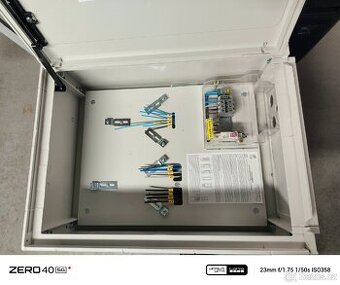 Elektroměrový pilíř. - 1