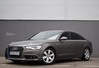 Audi A6 3.0 TDI DPF 245k quattro S tronic. 2013