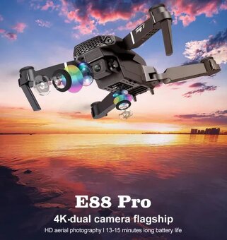 Kompaktní dron MXM E88 Mini Pro
