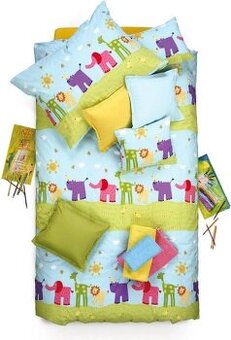 Dětské povlečení na velkou postel Scanquilt