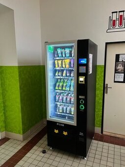 Zcela nový nápojový výdejní automat - i s domluveným místem