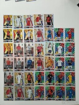Fotbalové karty Euro 2024 Topps 1