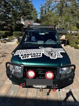 Toyota Land cruiser J95