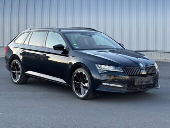 Škoda Superb 3 SPORTLINE 2.0 TDI 147 kw 2021 DSG WEBASTO