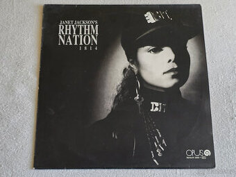 LP Janet Jackson - RHYTHM NATION 1814 (1990)