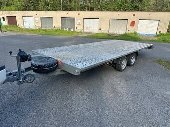 Přivěs Niewiadow valník - 500 x 210 cm - 3000 kg