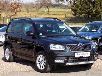 Škoda Yeti 2.0 TDi 4x4 tažné, ALU, NAVI