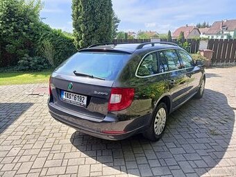 Škoda Superb II. Combi 2,0 TDI 103 kw CR