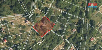 Prodej zahrady, 758 m², Dolní Zálezly