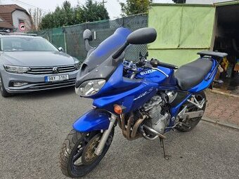 Suzuki bandit 600 S + evidenční kontrola