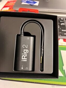 IRig2 pro iPhone i Android