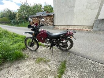 Motorka kinroad sx125