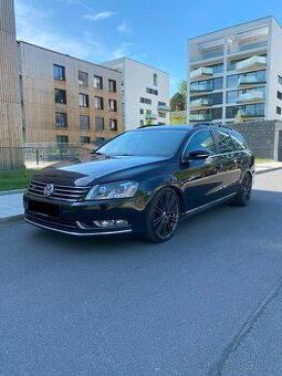 Volkswagen Passat B7 2.0 tdi 125kw, automat, R-line