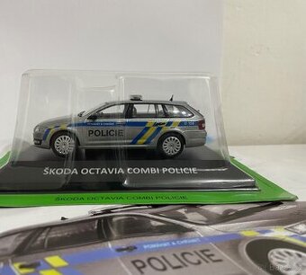 Škoda Octavia III - Policie ČR deagostini 1:43