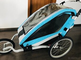 Sportovni multifunkční vozík North Active jako Thule Chariot