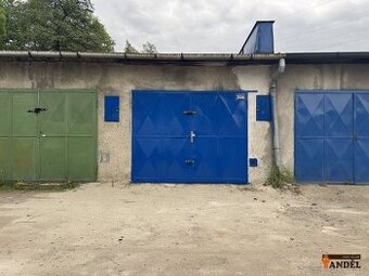 Pronájem garáže 20 m², Havířov, ul. Na Pavlasůvce