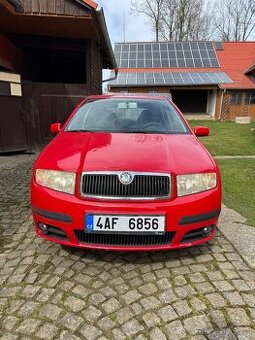 Fabia I 1.2HTP 47kW - nájezd 98.000km