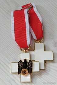 Řády, medaile a mince III ŘÍŠE. Všechny jsou kopie - 1