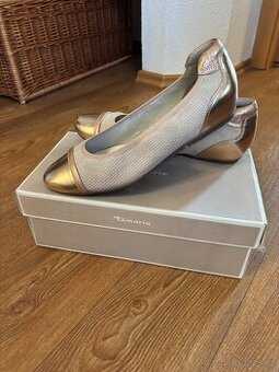Baleriny Tamaris vel 41 nove, stelka 27 cm