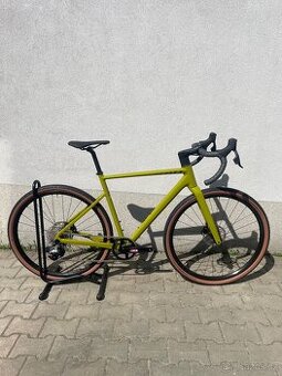 Nové gravel kolo SCOTT SPEEDSTER GRAVEL 10 velikost L zelená