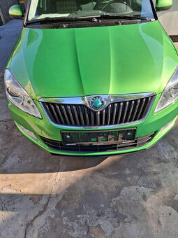 Škoda Fabia 1.2 TSI 63KW STYLE. 4 VÁLEC
