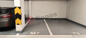 Pronájem garážového stání v Modřanech - 1