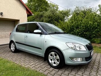 Škoda Fabia 2 Elegance 1,2 TSi ČR původ 11/2011, 2.maj.