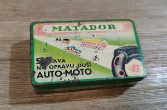 Souprava na opravu duší AUTO - MOTO, MATADOR - 1