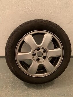 Prodám alu kola s pneu 195/55 R15